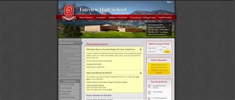 fairview website.